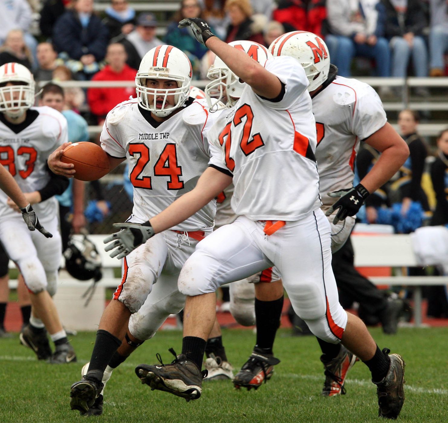 Middle Lower Football
